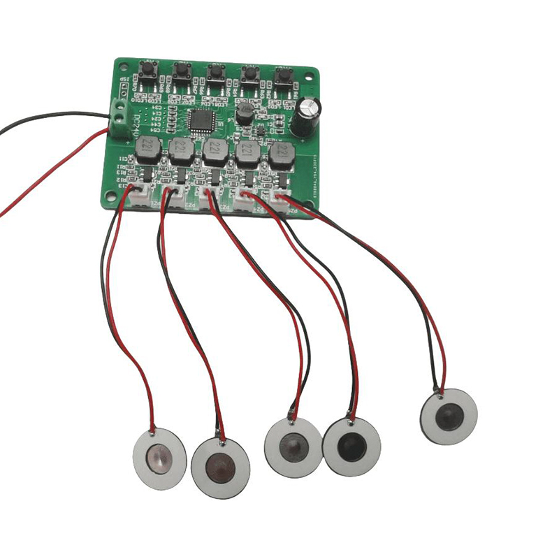 Máy Tạo Độ Ẩm Xông Phòng Máy Tạo Độ Ẩm Phun Sương Khay PCB Board USB6V12V24V 5 Đầu PCB Lái Xe Ban 10 Đầu Lái Xe Ban