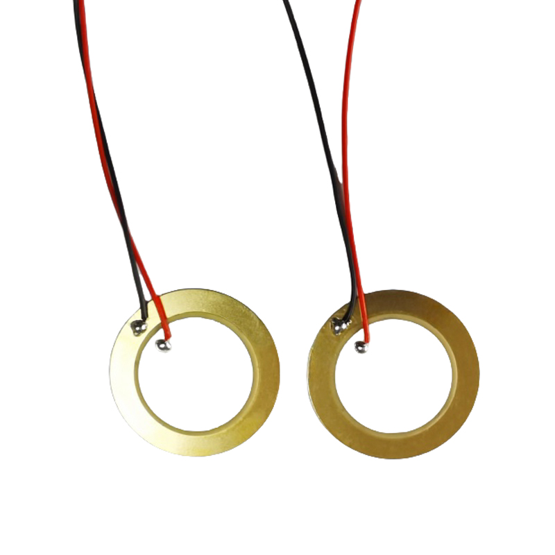 Tấm phát điện cảm biến Tấm tiếng bíp Tấm gốm áp điện Tấm cảm biến siêu âm Tấm phát điện hai mặt 60 × 30 × 0,6mm