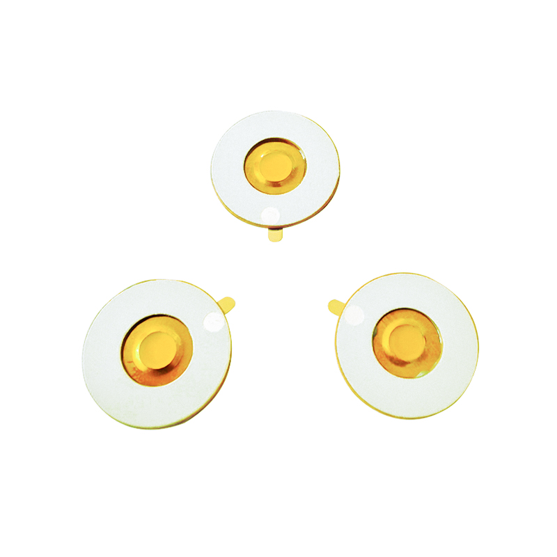 M16-110KHZ Màng Polyimide PI Máy phun sương dạng lưới siêu nhỏMáy phun sương y tếMáy phun sương lưới siêu âmĐĩa phun sương vi mô 3μm cho máy phun sương dạng hít