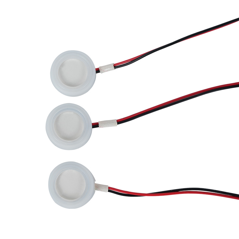 20mm2.4mhz Đầu dò phun siêu âm Bộ tạo dao động Bộ chuyển đổi gốm áp điện cho máy trị liệu bằng hương thơm Tinh dầu nguyên tử hóa