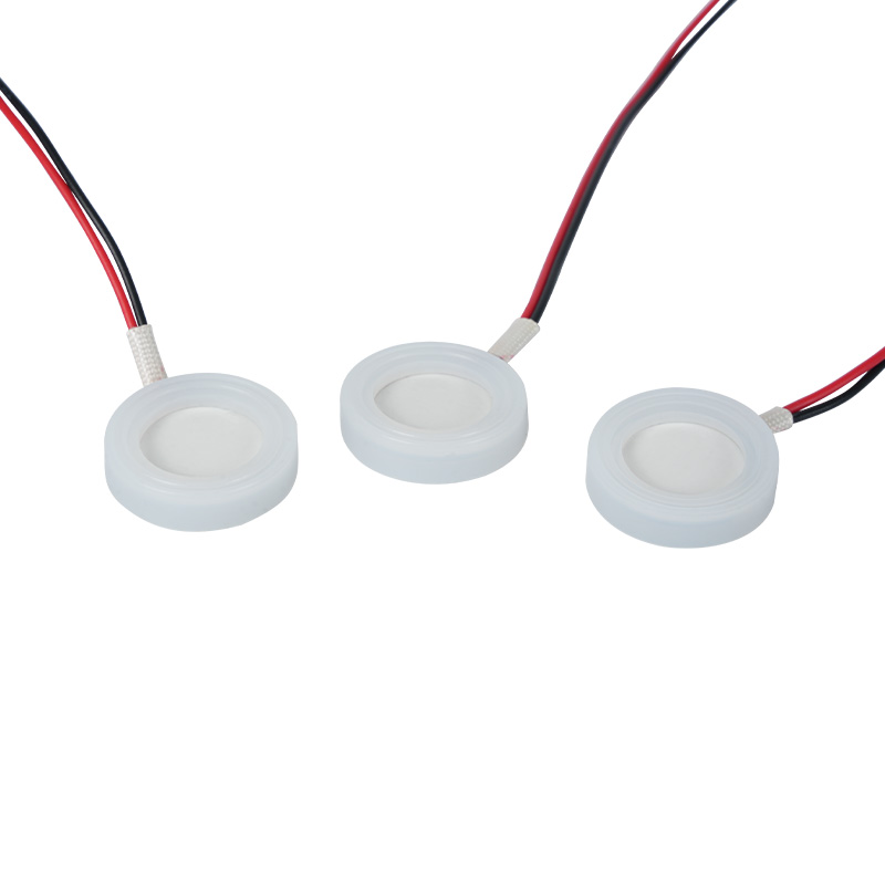 20mm2.4mhz Đầu dò phun siêu âm Bộ tạo dao động Bộ chuyển đổi gốm áp điện cho máy trị liệu bằng hương thơm Tinh dầu nguyên tử hóa