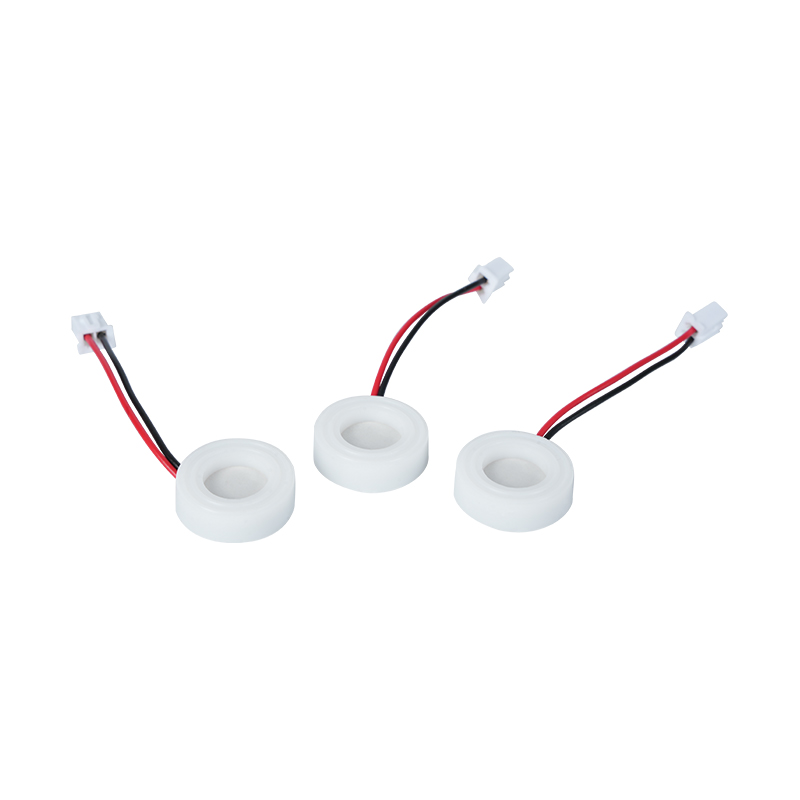 Máy trị liệu bằng gốm sứ tần số cao 16mm1.7mhz Đầu dò gốm áp điện nguyên tử hóa tinh dầu