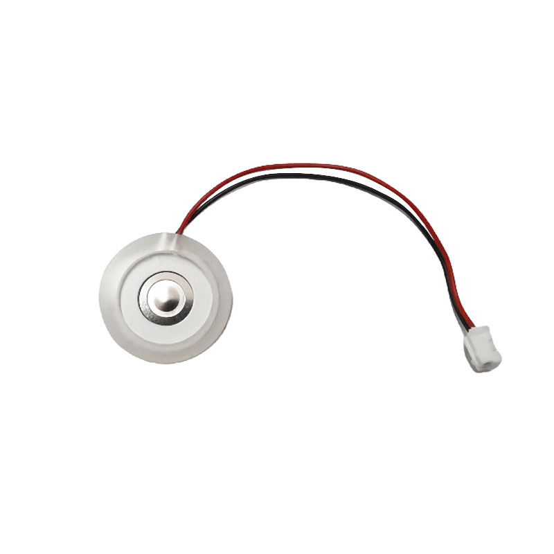 Φ16mm Tấm phun sương vi mô Gốm áp điện Khối lượng sương mù lớn Lò sưởi Tấm phun sương Tấm khuếch tán Tấm lỗ phun Tấm lưới phun sương